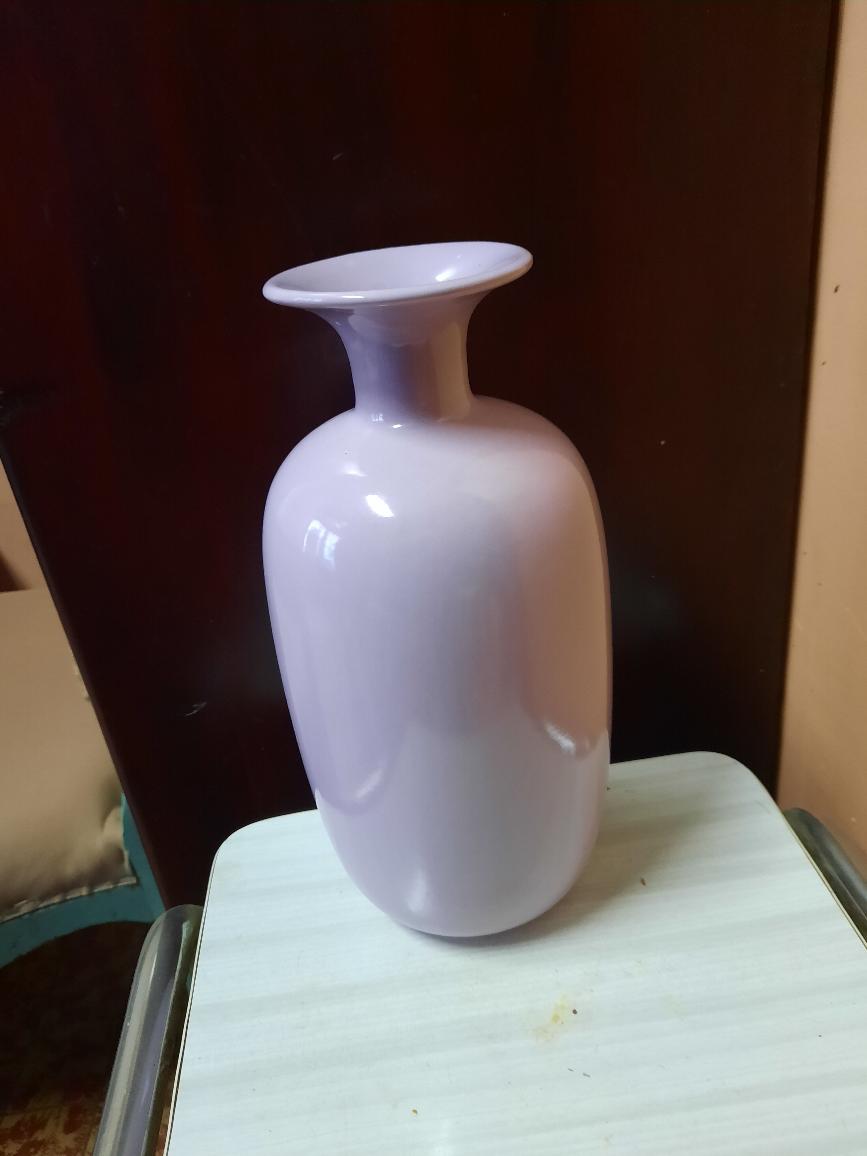 Italian design ceramic vase