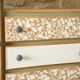 Armoire asymétrique