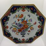 Assiette octogonale japonaise