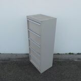 Metal storage locker