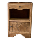 Art Deco bedside table