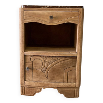 Art Deco bedside table