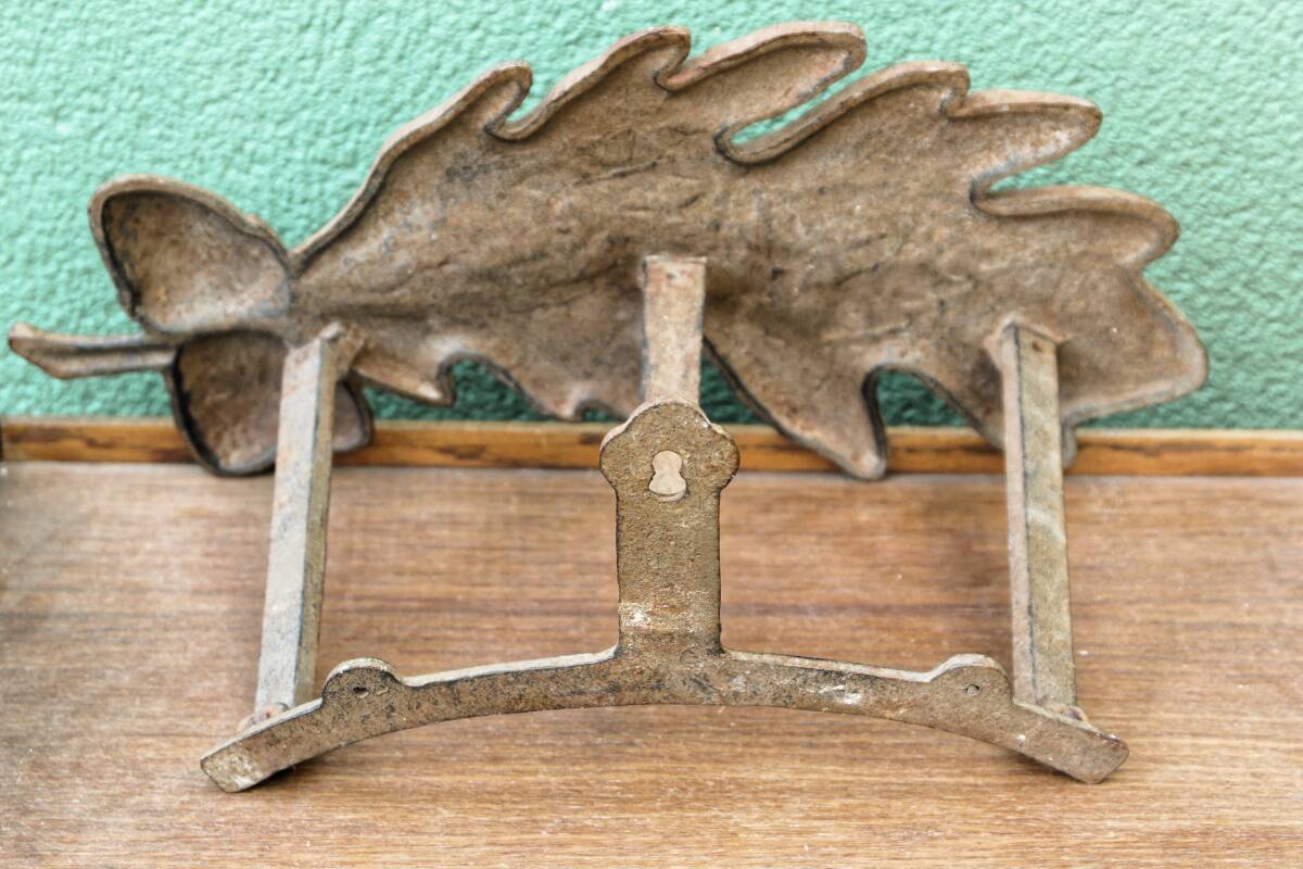 Garden hose holder, early 20th century