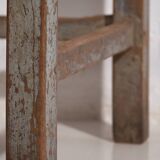 Old Provencal style drawer table (circa 1920)