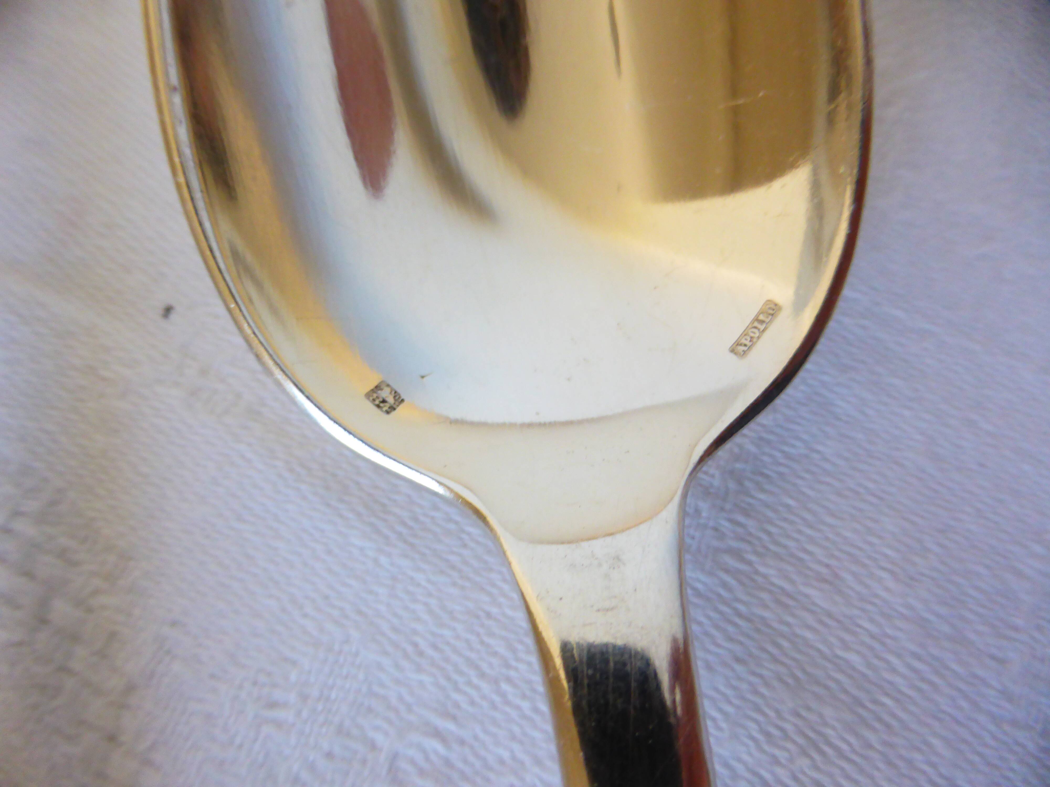 6 Apollo Art Deco style tablespoons 2106237