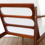 Grete jalk armchair - fabric, foam & straps: new