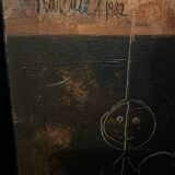 Oil painting by Lucio Renucci "The Cages"