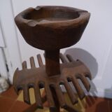Brutalist ashtray from the 60s