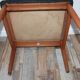 Scandinavian Ottoman by Arne Vodder in vintage teak 60's