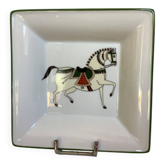 Vide poche avec un cheval Limoges deshoulières
