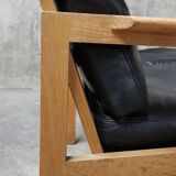 Model Capella teak sofa by Illum Wikkelsø for Niels Eilersen, 1960s