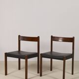 6x Dining chairs Alfred Hendrickx for Belform, 1960s, Belgium