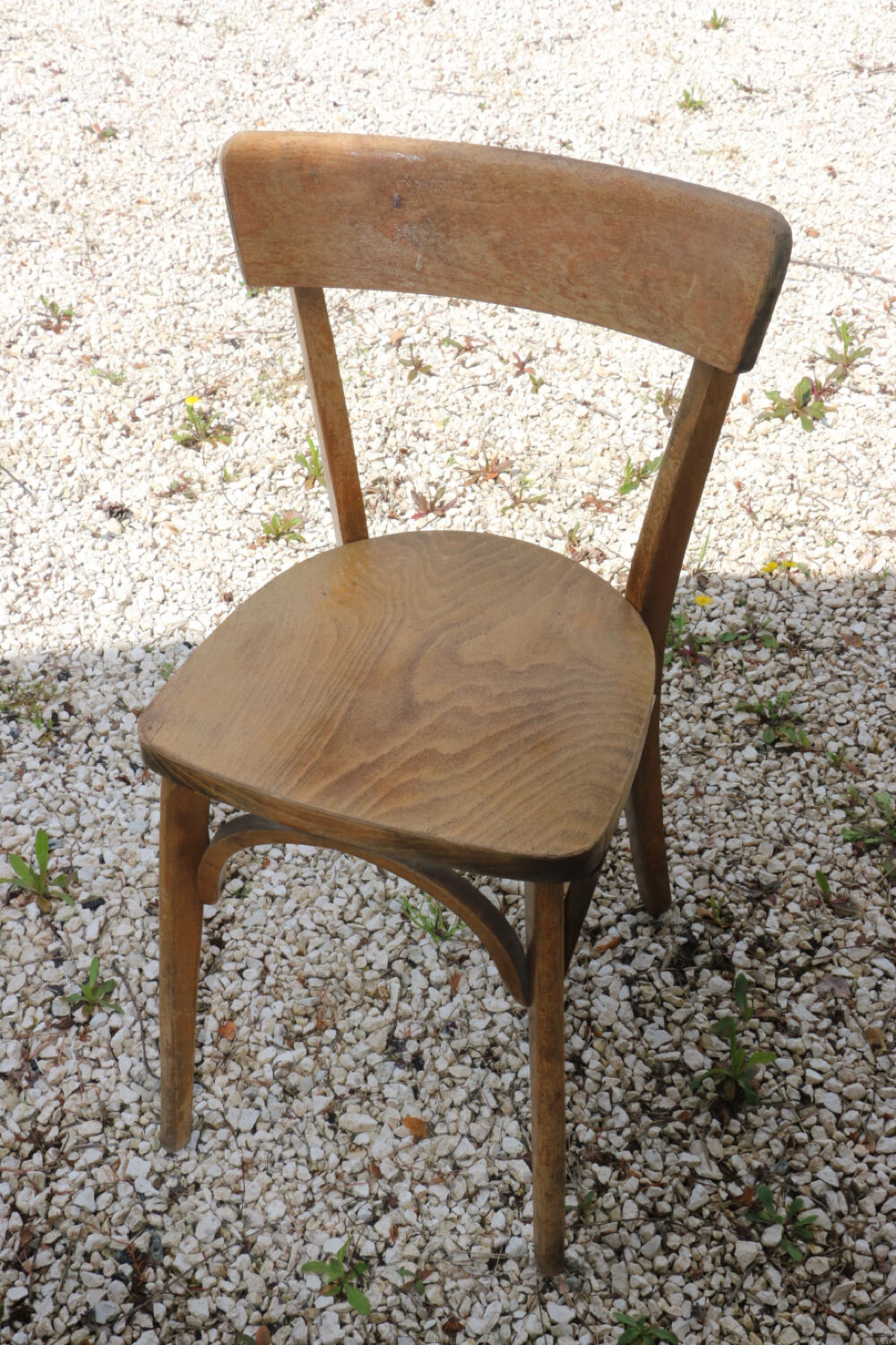 Wooden bistro chair