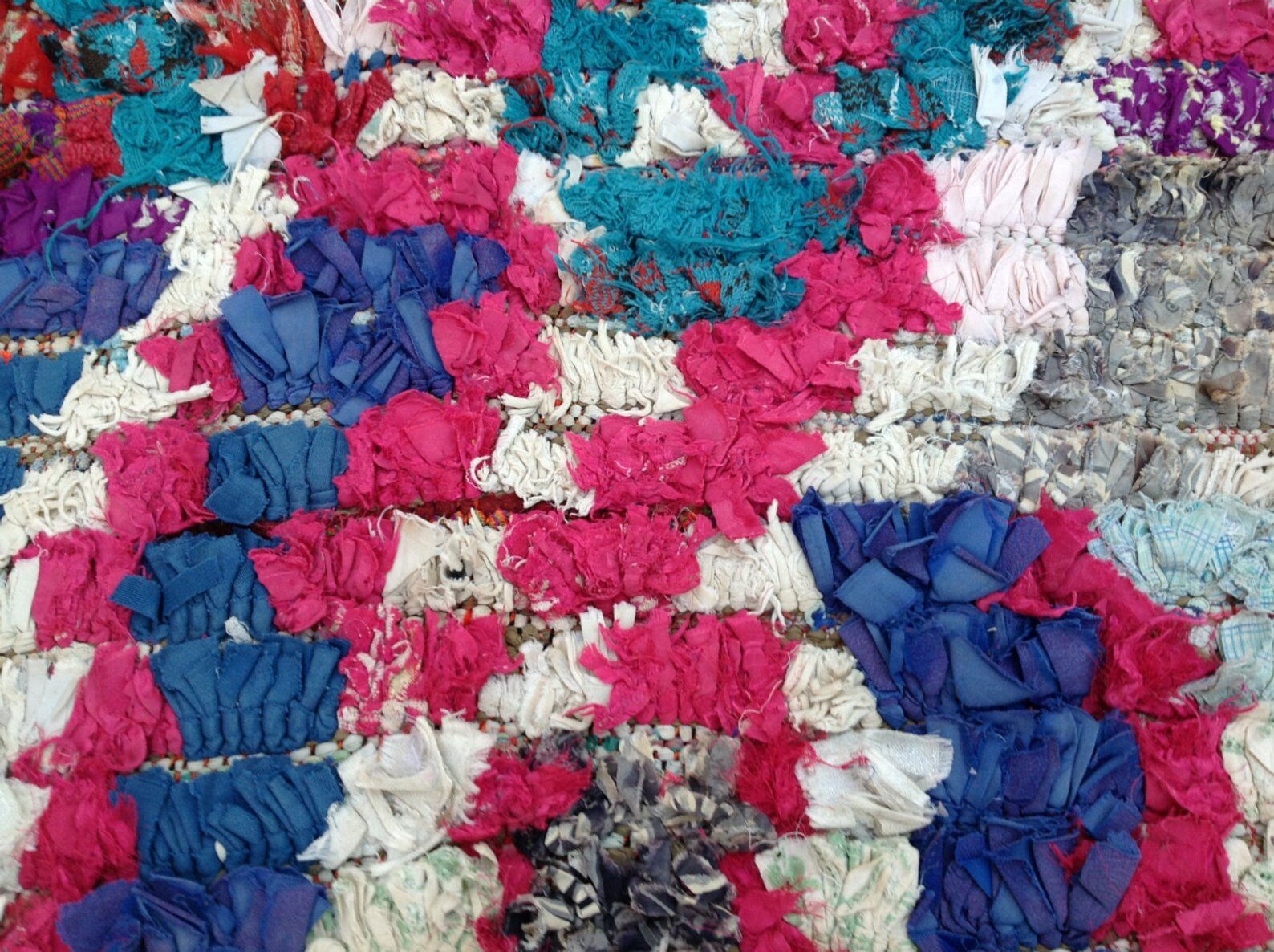 Carpet boucherouite 100x210cm