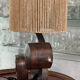 Brutalist table lamp