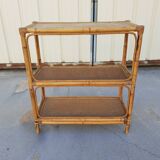 Rattan shelf 1970