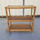 Rattan shelf 1970