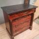 Commode en acajou style empire