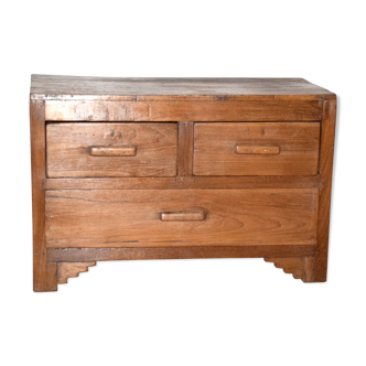 Art Deco teak dresser