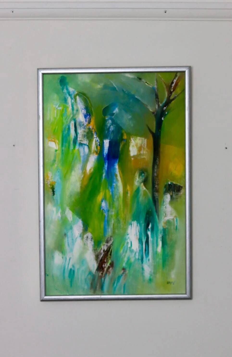 "Floating Figures" by Marie Poesche Empe