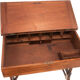 Antique 19th Century Irish Writing Clerks Desk