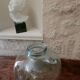 Grand vase, bonbonne en verre