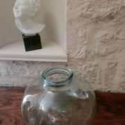 Grand vase, bonbonne en verre