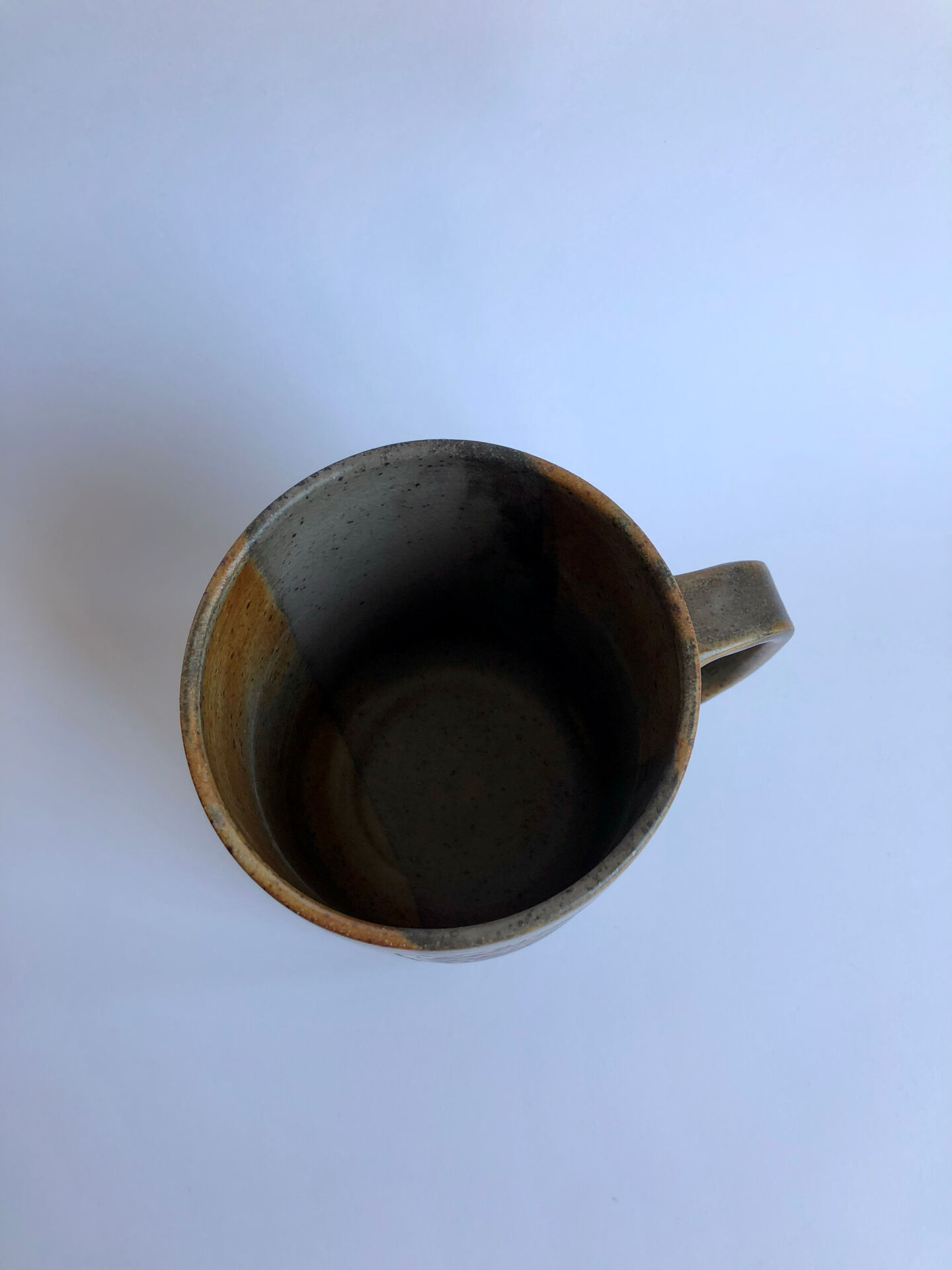 Tasse en grès fait main