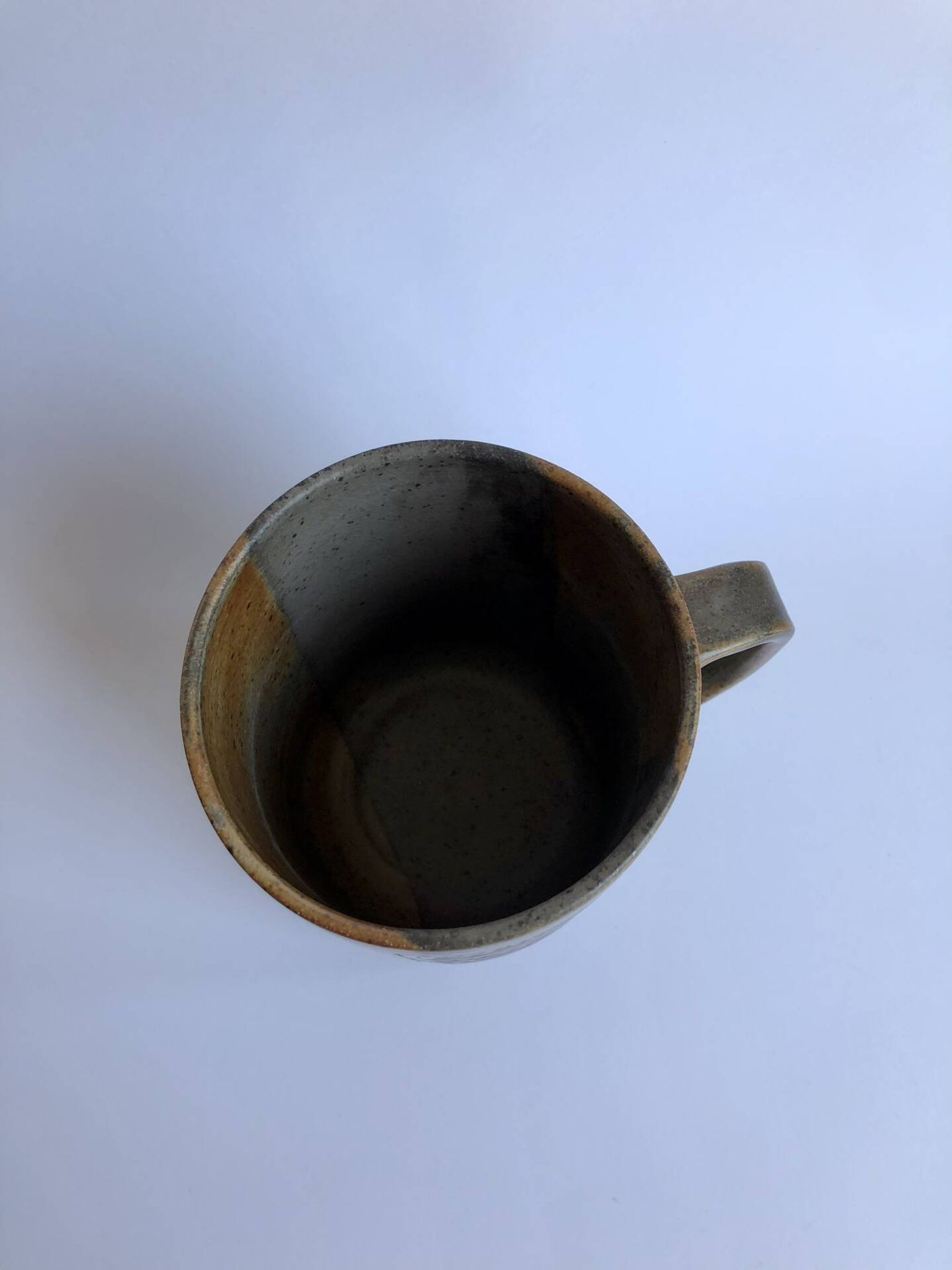 Tasse en grès fait main