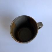 Tasse en grès fait main