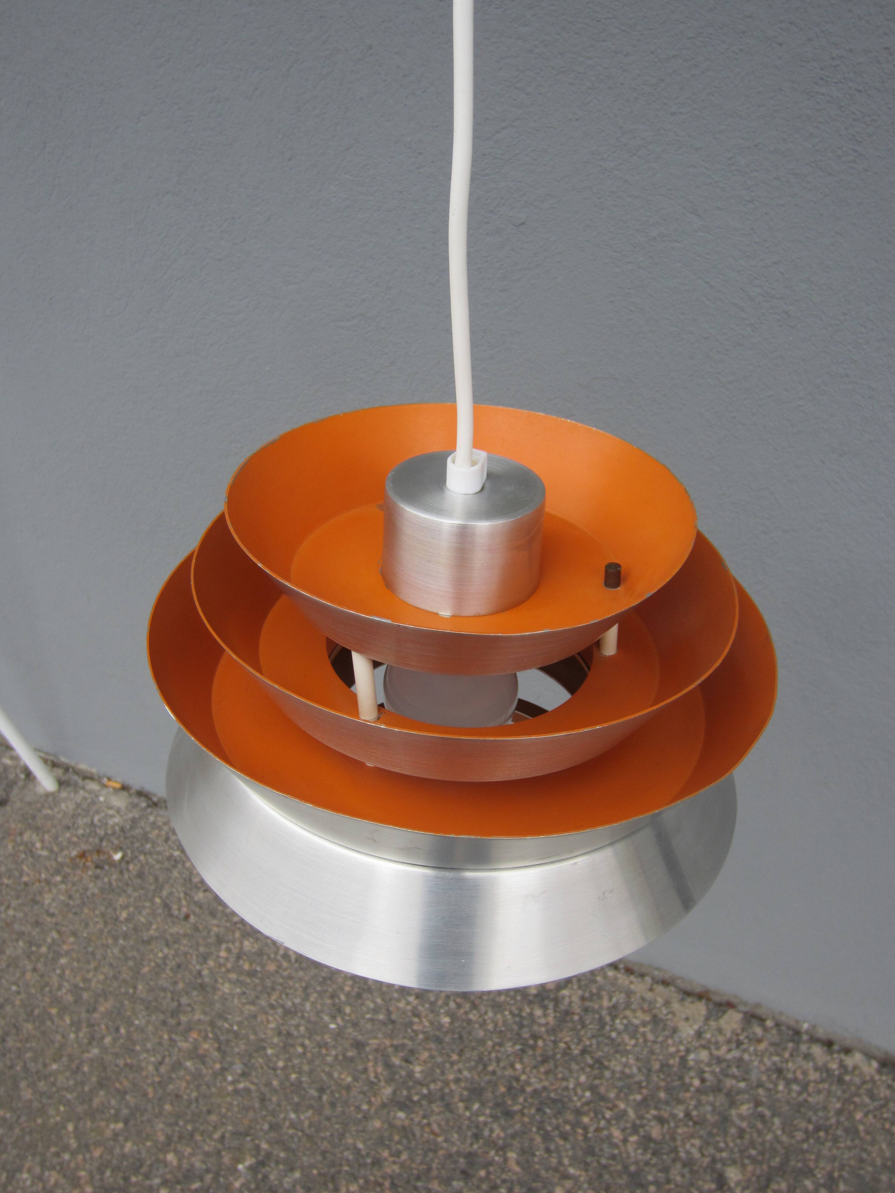 Trava Scandinavian pendant light by Carl Thore