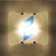 Murano glass wall sconces, 1980s, set of 2