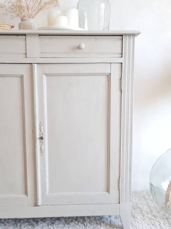 Antique Parisian sideboard