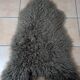 Natural sheepskin rug Dyreskinn