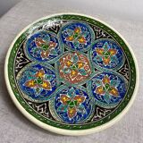 Kutahya Turkey Ceramic Plate