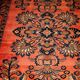 Handmade antique Persian Lilihan rug 5.3' x 7.2' (161cm x 219cm) 1920s