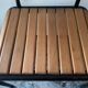 Ancienne chaise porte-bagage des années 60