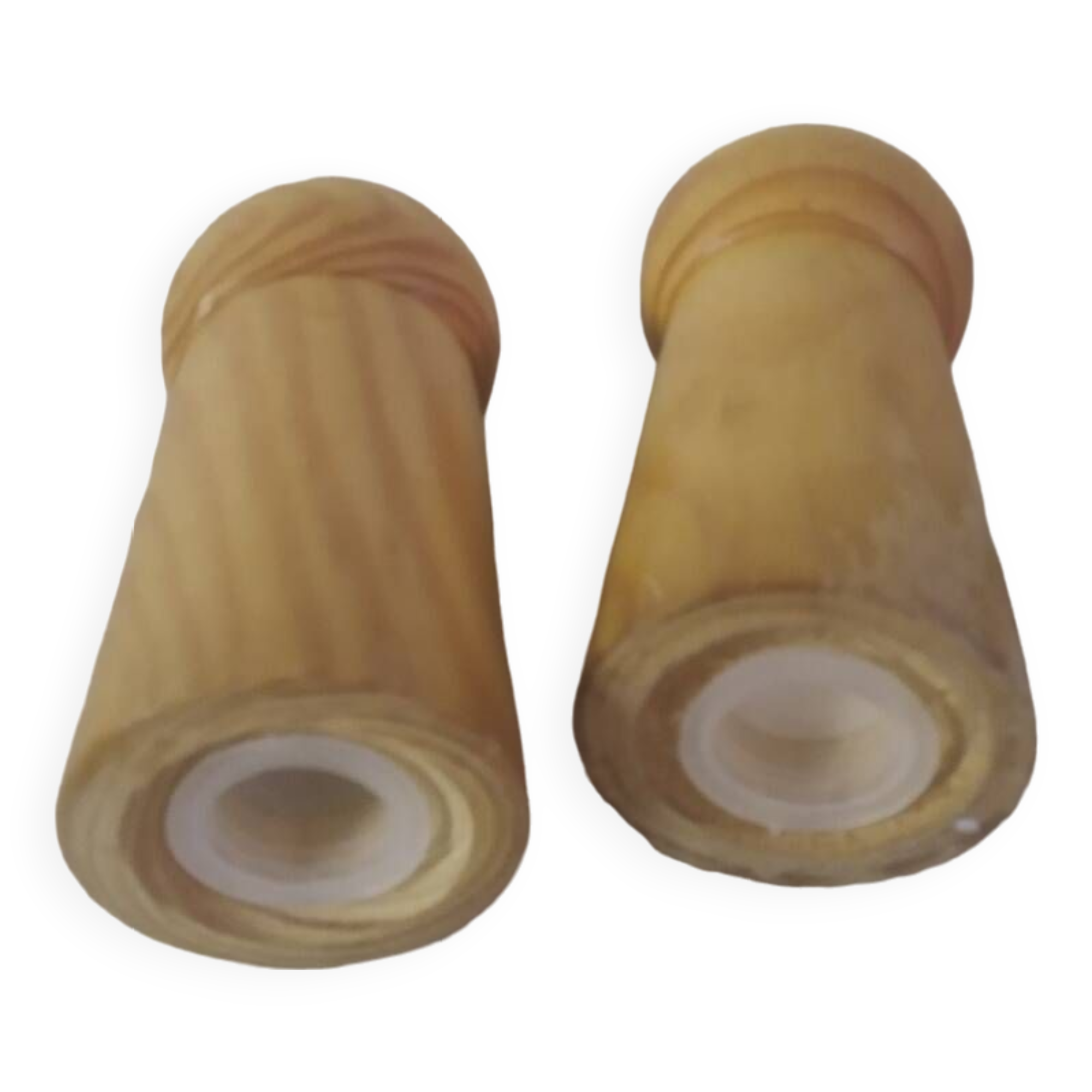 Wooden salt and pepper shaker