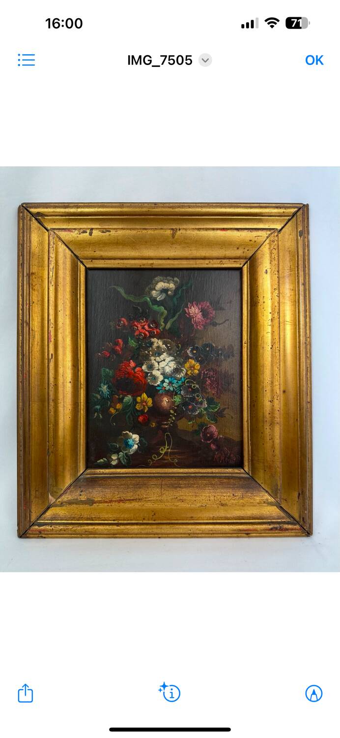 Painting “Bouquet of Flowers”