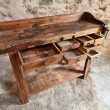 French watchmaker's workbench – around 1900–1920