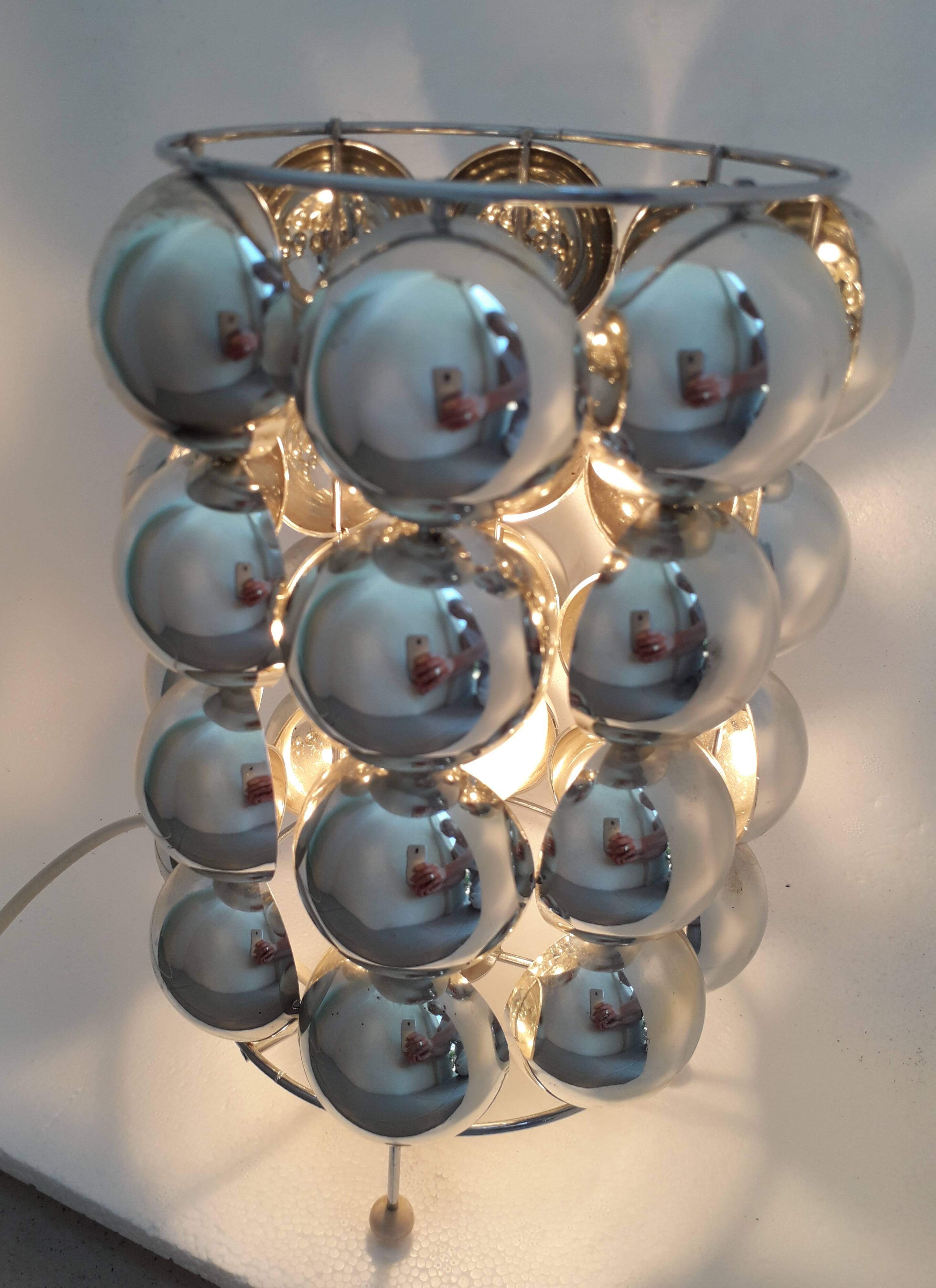 Lampe cinétique design 70