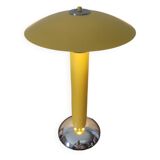 Vintage yellow mushroom lamp