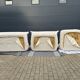 Original ligne roset togo set 3z, 2z + corner beige corduroy in new condition!!