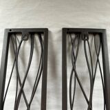 Pair of Brutalist Candlesticks