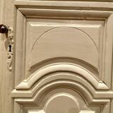 Painted XVIII cabinet