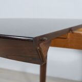 Mid-Century Rosewood Extendable Table by Ole Hald for Gudme Møbelfabrik, 1970s