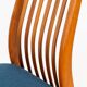 Ensemble de 4 chaises à repas par Kai Kristiansen pour Schou Andersen