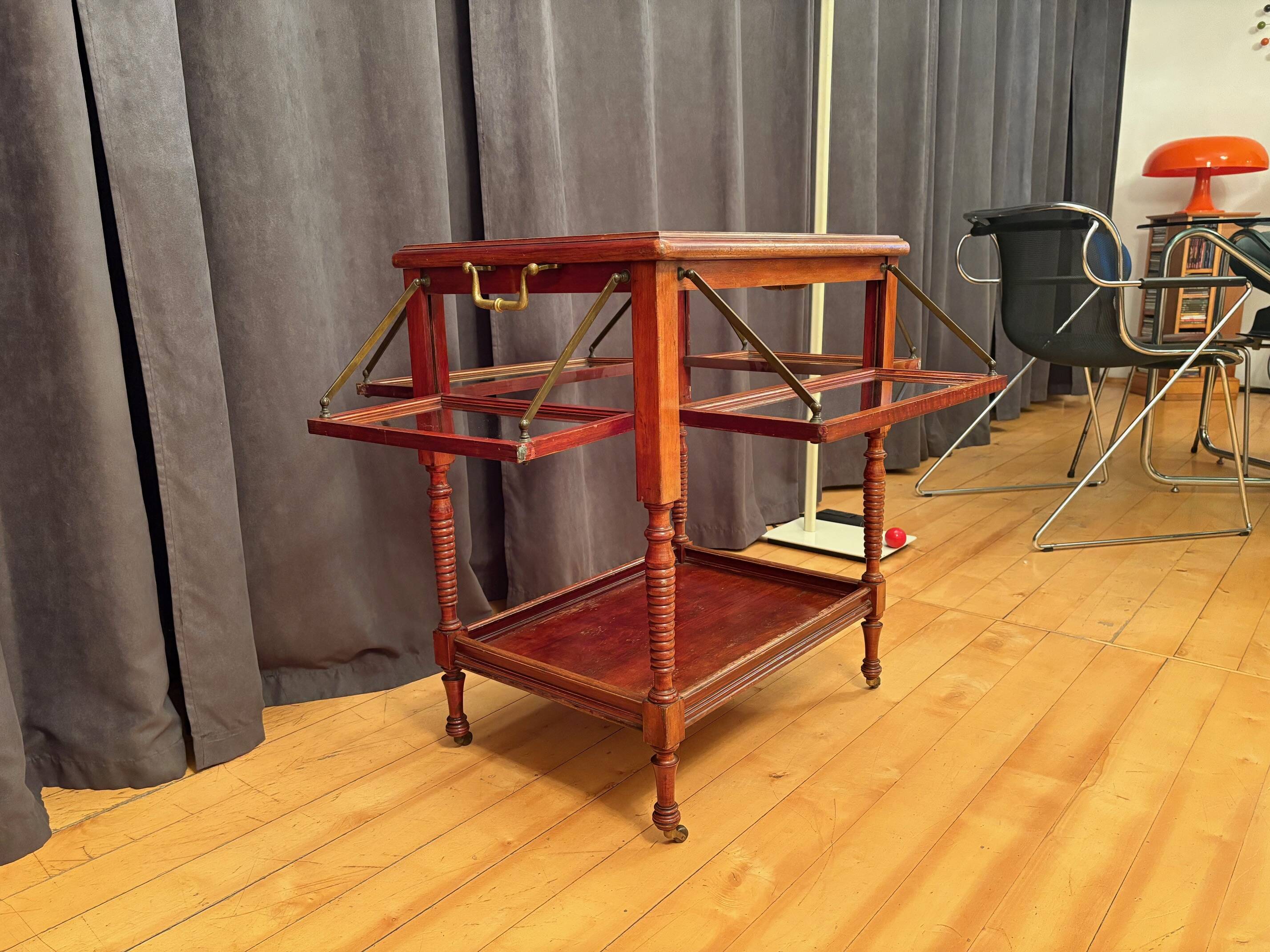 Bar cart, early 19th century