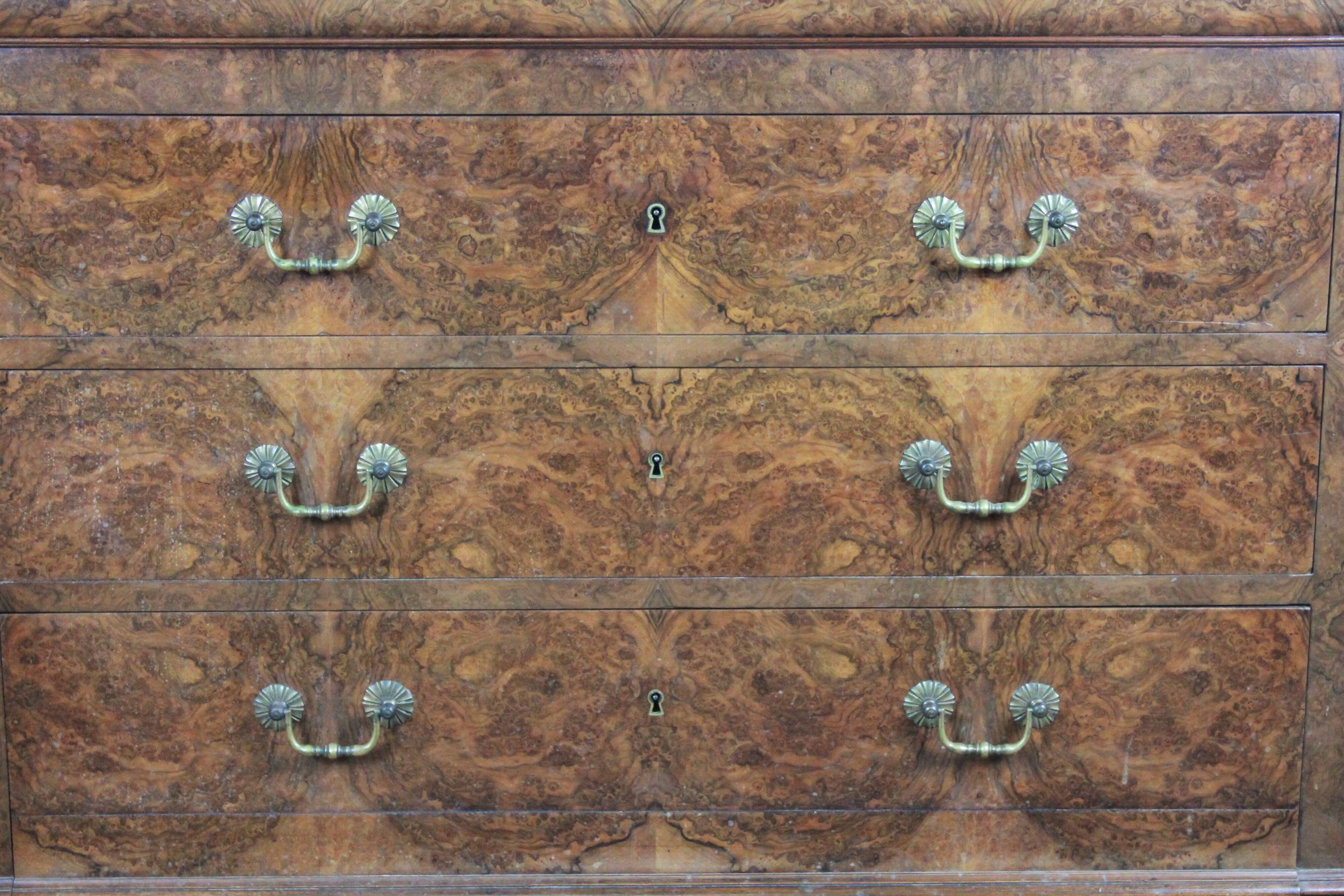 Louis-Philippe chest of drawers