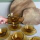 X6 cup and saucer x6 vereco